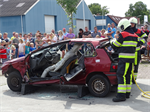 Brandweer Demo tijdens feestweek Buitenpost